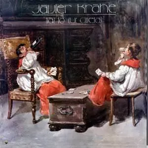 Pochette de Haz lo que quieras de Javier Krahe