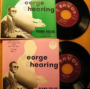 Pochette de Piano Solos With Rhythm, Vol. 1 & 2 de George Shearing
