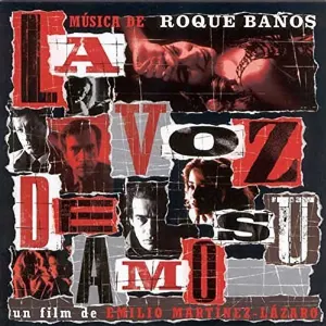 Pochette de La Voz de Su Amo de Roque Baños
