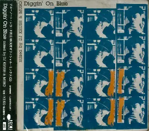 Pochette Diggin’ on Blue: Mixed by DJ Krush & Muro