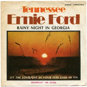 Pochette de Rainy Night in Georgia de Tennessee Ernie Ford