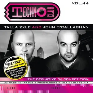 Pochette de Techno Club, Volume 44 de John O’Callaghan