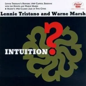 Pochette de Intuition de Warne Marsh