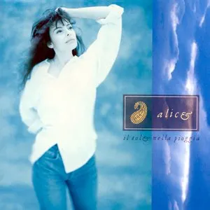 Pochette de Il sole nella pioggia de Alice