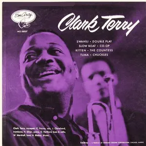 Pochette de Swahili de Clark Terry