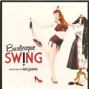 Pochette de Burlesque Swing de Bart&Baker
