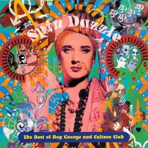 Pochette Spin Dazzle: The Best of Boy George and Culture Club
