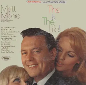 Pochette de This Is the Life! de Matt Monro