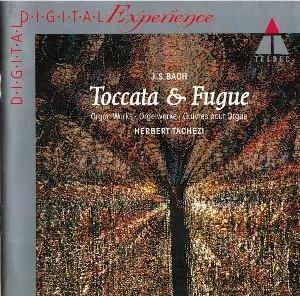 Pochette Toccata & Fugue: Organ Works