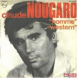 Pochette de Homme / Western de Claude Nougaro