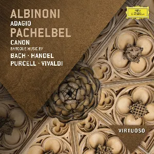 Pochette Albinoni: Adagio / Pachelbel: Canon / Baroque Music by Bach, Handel, Purcell, Vivaldi