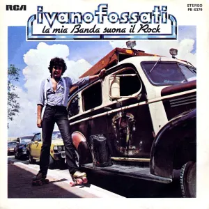 Pochette de La mia banda suona il rock / ...E di nuovo cambio casa de Ivano Fossati