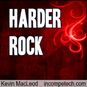 Pochette de Harder Rock de Kevin MacLeod