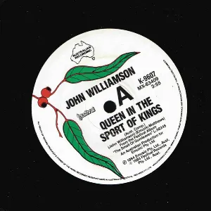 Pochette de Queen in the Sport of Kings de John Williamson