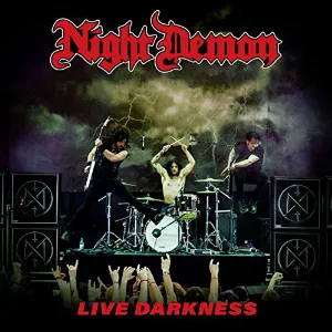 Pochette de Live Darkness de Night Demon