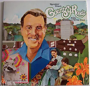 Pochette de Ramblin’ Down Country Roads With Tennessee Ernie Ford de Tennessee Ernie Ford