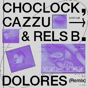 Pochette de Dolores (remix) de Cazzu