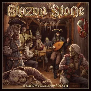 Pochette de Hymns of Triumph and Death de Blazon Stone