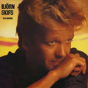 Pochette de Vild honung de Björn Skifs