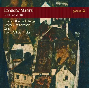Pochette de Violinkonzerte de Thomas Albertus Irnberger - Bohuslav Martinů - Janáčkova filharmonie Ostrava