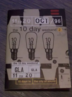 Pochette de 1996-10-17: King Tut’s Wah Wah Hut, Glasgow, Scotland, UK de Mogwai