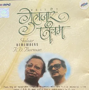 Pochette Gulzar Remembers R. D. Burman - Volume 1