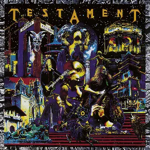 Pochette de Live at the Fillmore de Testament