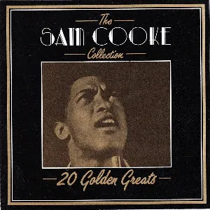 Pochette de The Sam Cooke Collection 20 Golden Greats de Sam Cooke