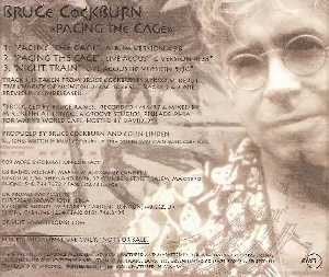 Pochette de Pacing The Cage de Bruce Cockburn