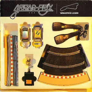 Pochette de Midnight in Galaxy / Diametrik Acidness de Sébastien Léger