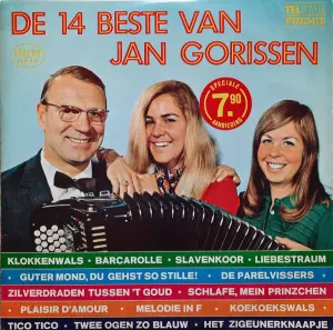 Pochette de De 14 beste van Jan Gorissen de Jan Gorissen