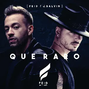 Pochette de Qué raro de J Balvin - Feid