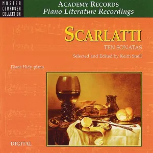 Pochette Scarlatti Ten Sonatas
