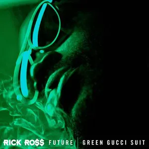 Pochette Green Gucci Suit