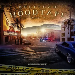 Pochette de Hoodtape Vol. 2 de Kollegah