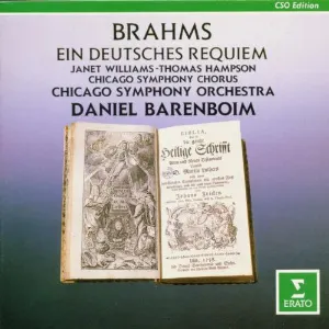 Pochette Ein deutsches Requiem, Op. 45