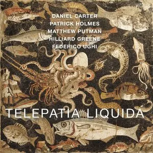 Pochette de Telepatia liquida de Federico Ughi - Daniel Carter