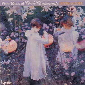 Pochette de Piano Music by Cécile Chaminade de Cécile Chaminade