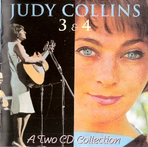 Pochette Judy Collins 3 & 4