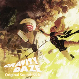 Pochette de GRAVITY DAZE/重力的眩暈：上層への帰還において、彼女の内宇宙に生じた摂動 OST de Kohei Tanaka
