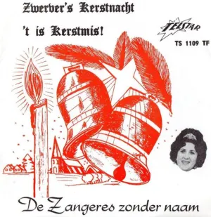 Pochette de Zwerver’s kerstnacht / ’t Is Kerstmis de Zangeres Zonder Naam