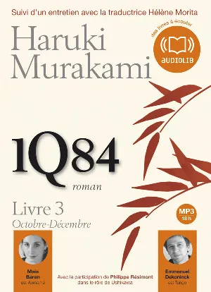 Pochette de 1Q84 Livre 3 de Maia Baran - Haruki Murakami