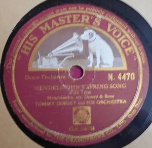 Pochette de Mendelssohn's Spring / Barcarolle de Tommy Dorsey and His Orchestra