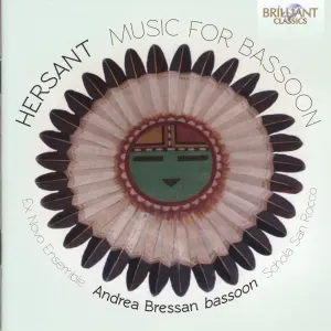Pochette de Music for Bassoon de Philippe Hersant