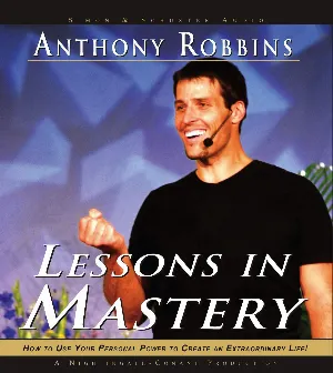 Pochette de Lessons in Mastery de Anthony Robbins