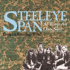 Pochette All Things Are Quite Silent: Complete Recordings 1970-1971