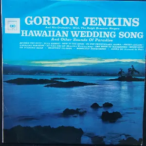 Pochette de Hawaiian Wedding Song and Other Sounds of Paradise de Gordon Jenkins & His Orchestra