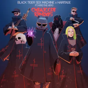 Pochette de Cheatcode (SoDown remix) de Black Tiger Sex Machine