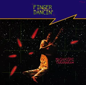 Pochette de Finger Dancin de Masayoshi Takanaka