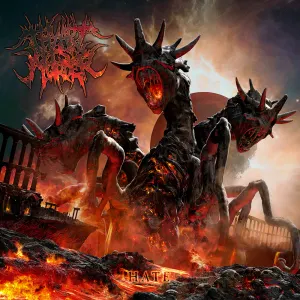 Pochette de Hate de Thy Art Is Murder